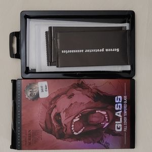 Tempered Glass Screen Protector For Samsung S7, NWB